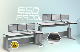 ESD Workstations Electric Height Adjustable