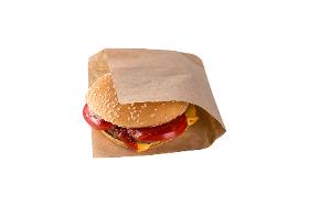 Paper corners osq sandwich bag l for burgers and sandwiches