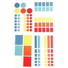 Paperways Palette Label Sticker Set Sound of Music