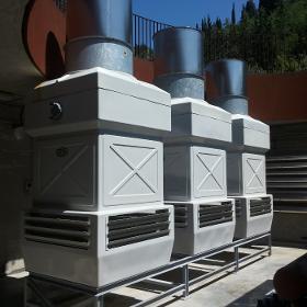PMS Evaporative Open-Circuit Cooling Tower