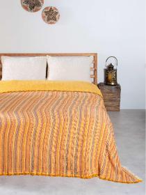 Muslin 4ply Elements Series Bedspread/Blanket