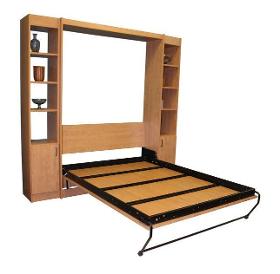 Alpha wallbed - steel bed frame system