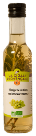 Organic White Old Vinegar with Herbs of Provence 6 % acidity