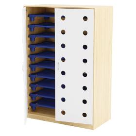 Cabinet for 10 preschool cots