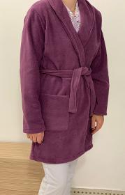 Polar Robe - Unisex Polar Medical Robe, Purple
