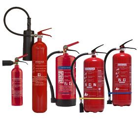 Fire extinguishers 
