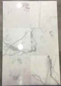 Bianca White Marble Tile - Polished