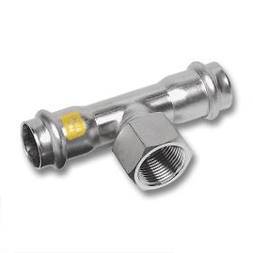 NiroSan® Gas stainless steel piping system