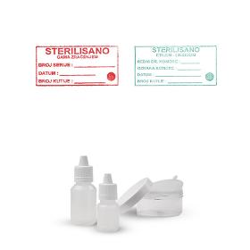 Sterile products containers