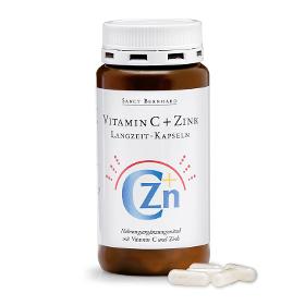 Vitamin C + Zinc Slow Release Capsules