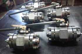 Varied Industrial valves and other equipment