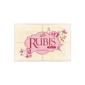 Rubis – 4 X 125gr Bath Soap