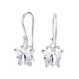 wholesale sterling silver dangle earrings
