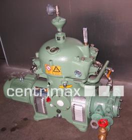 Solid wall disc centrifuge