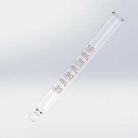   Graduated Glass Pipette for Droppers – Straight-Tip, 77mm