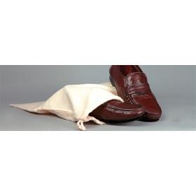 Shoe Bags white brown