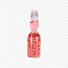 HATA KOSEN Bottle Ramune Strawberry 200ml