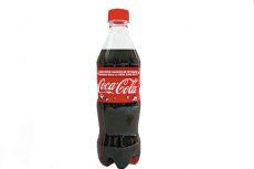 Coca Cola, Carbonated Drink, 0.5 L