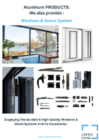 Aluminum Windows & Doors Systems And Accessories