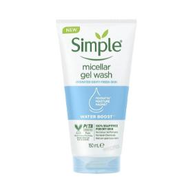 Simple Facial Wash Micellar Gel 150ml