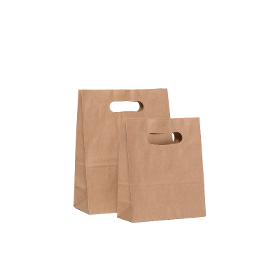 Kraft Paper Bag Smooth Handful