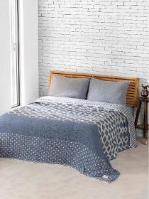 Muslin 4ply Jacquard Ethnic Pattern Bedspread/Blanket