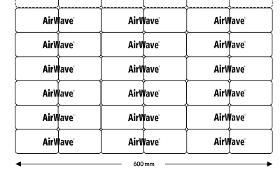 AirWave Heavy Duty Type 8.3 XL - air cushion wrappers