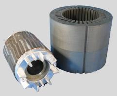 Components for electric motors