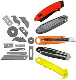 Safety knives & blades