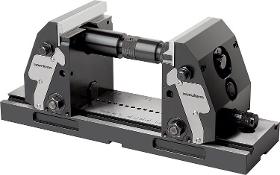 5-axis clamping system compact jaw plate smooth