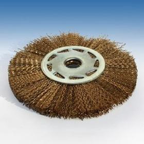 Brass Wire Rotary Brushes