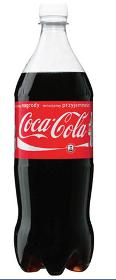 Coca Cola, Carbonated Drink, 2 L