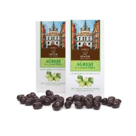Gdansk chocolate-covered gooseberries 125g