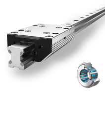 Linear Guides Type Fda-K Double Rail And Cassette Standard