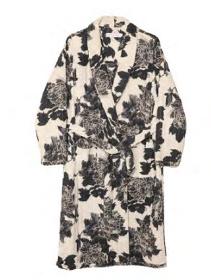 Women's Bathrobes Rose Quilted