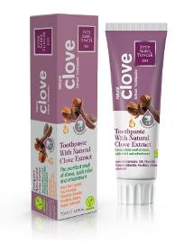 Natural Clove Extract Toothpaste