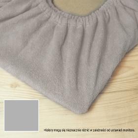 Thick FROTTE sheet with elastic band - Ash 15