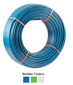 Light Series Halogen Free Non-Flammable Coil Pipes 2331 - 32