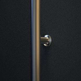 Rosette for door handle mount 