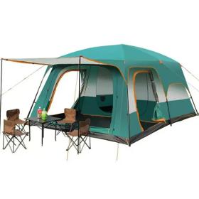 Outdoor Windproof Family Camping Tent