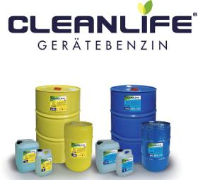CLEANLIFE APPARATUS PETROL 2-STROKE 25 liters