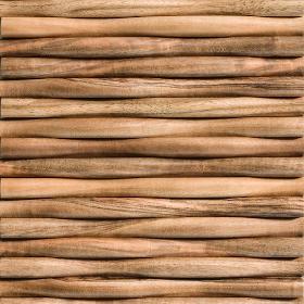 Natural wood panels