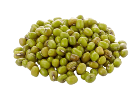 Green mung beans calibrated