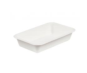 ORGANIC disposable plate (tray) 19 x 15 cm - 1000 pcs