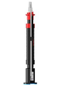 Telescopic spindle extension T3 Waterproof