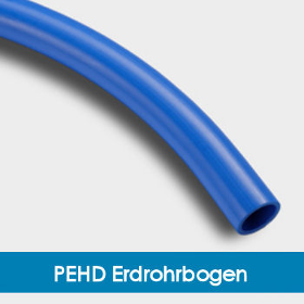 PEHD Underground Bend