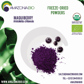Organic Maqui Freeze-Dried Powder