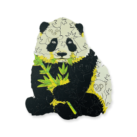 The Little Panda Wooden Puzzle