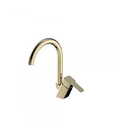 Lavella premium plus (gold) swan sink faucet (kea320)
