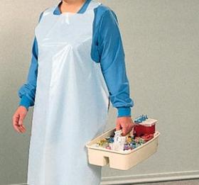 Recyclable Disposable PE Sleeveless Apron